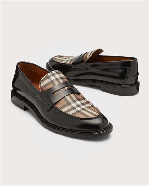 burberry men's sandals|burberry loafers men's.